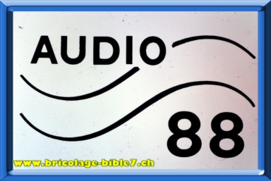 Bienvenue a AUDIO 88 - Valais - Sion - Sierre - Martigny.