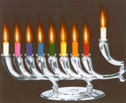 Un chandelier pour Dieu.